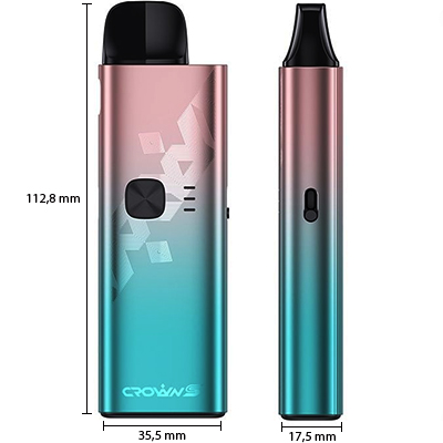 Elektronická cigareta Uwell Caliburn S představení