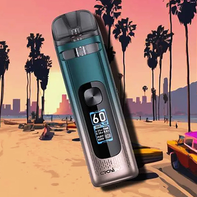 Design - Uwell Caliburn X - elektronická cigareta