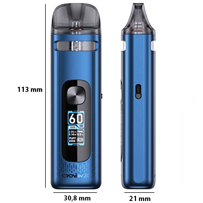 Elektronická cigareta Uwell Caliburn X představení