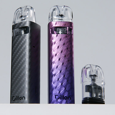 Design - Uwell Dillon Em - elektronická cigareta