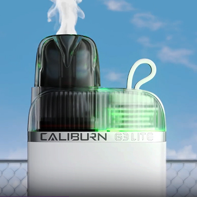 Podsvícení - Uwell Caliburn G3 Lite Koko - elektronická cigareta