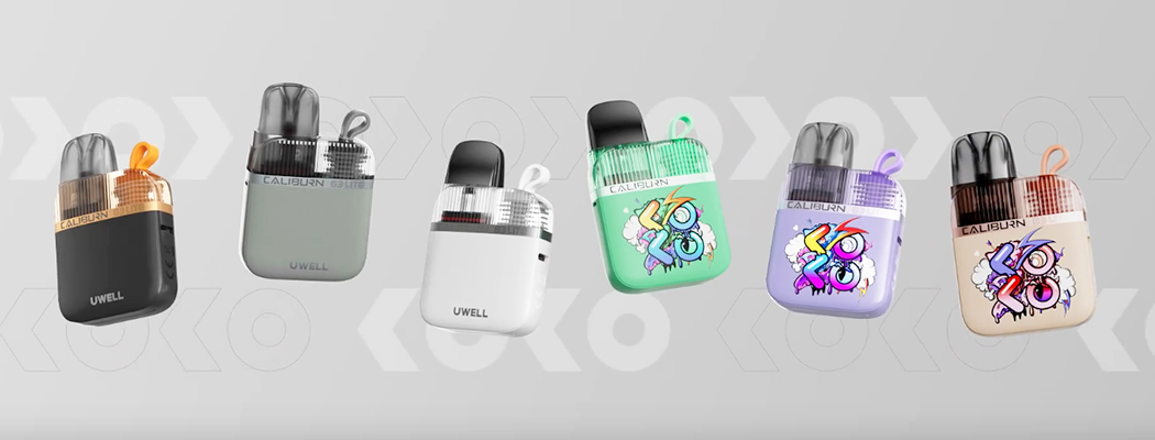 Design - Uwell Caliburn G3 Lite Koko - elektronická cigareta