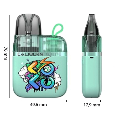 Parametry - Uwell Caliburn G3 Lite Koko - elektronická cigareta