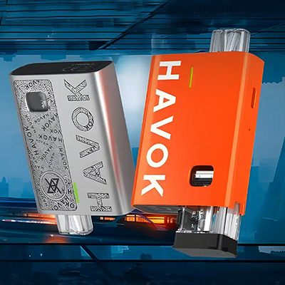 Design - Uwell Havok R - elektronická cigareta
