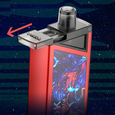 Cartridge a plnění - Uwell Havok V1 - elektronická cigareta