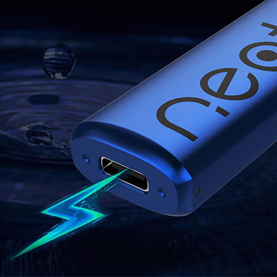 Baterie a nabíjení - Uwell Neat 2 - elektronická cigareta