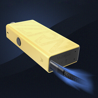 Baterie a výkon - Uwell Valyrian Pod - elektronická cigareta