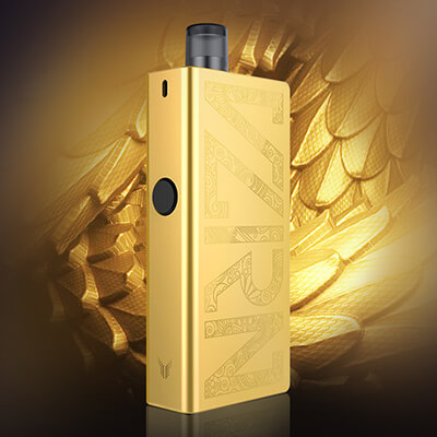 Design - Uwell Valyrian Pod - elektronická ciagreta