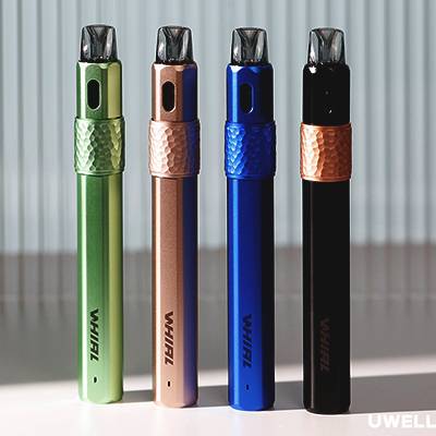 Design - Uwell Whirl F - elektronická cigareta