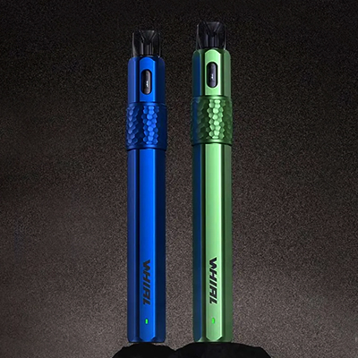 LED indikace - Uwell Whirl F - elektronická cigareta