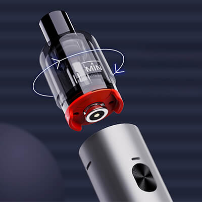 Nastavení přívodu vzduchu - Uwell Whirl S2 - elektronická cigareta