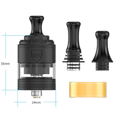 Atomizér Vandy Vape Berserker V2 MTL RTA představení