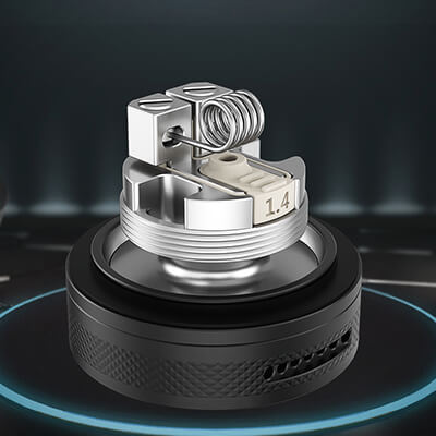 Základna,spirálky, osazení - Vandy Vape Berserker V2 MTL RTA - atomizér