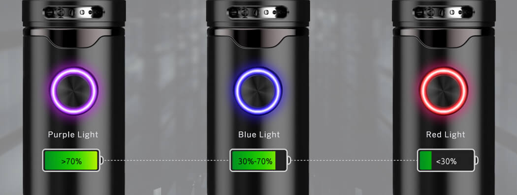 Baterie - Vandy Vape Berserker S - elektronická cigareta