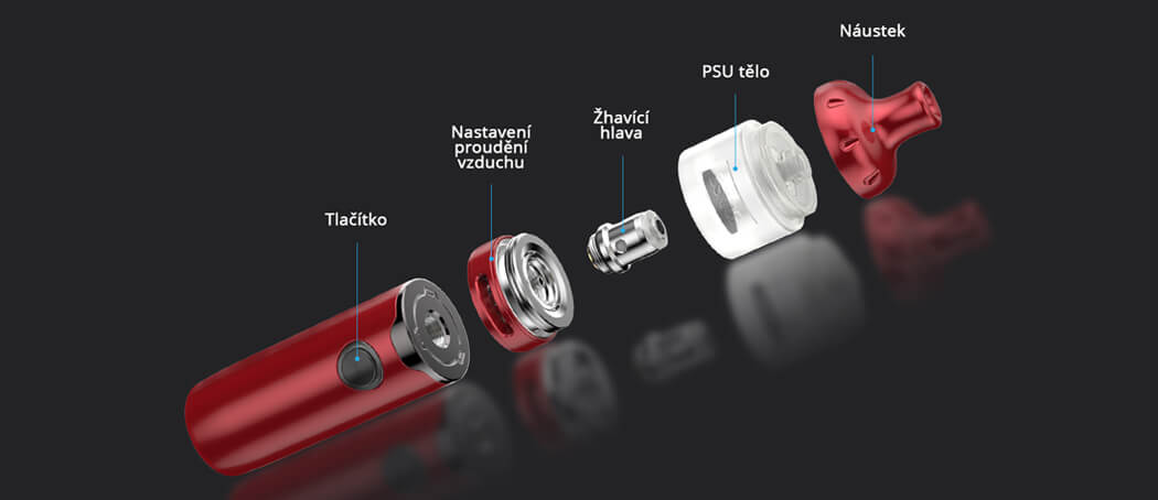 Popis - Vandy Vape Berserker S - elektronická cigareta