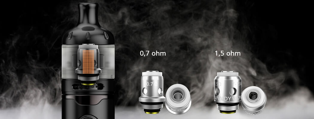 Žhavící hlavy - Vandy Vape Berserker S - elektronická cigareta