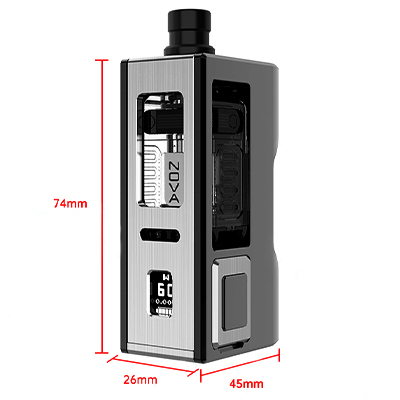 Parametry - Vandy Vape Nova AIO - elektronická cigareta