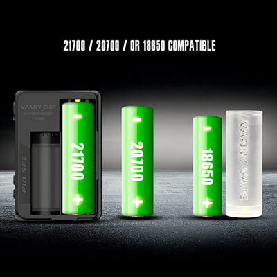 Baterie a výkon - Vandy Vape Pulse BF 95W - elektronická cigareta