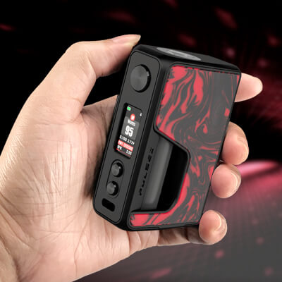 Design - Vandy Vape Pulse BF 95W - elektronická cigareta