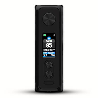 Displej - Vandy Vape Pulse BF 95W - elektronická cigareta