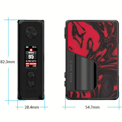 Parametry - Vandy Vape Pulse BF 95W - elektronicka cigareta