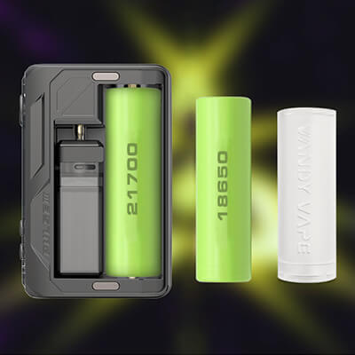 Baterie a výkon - Vandy Vape Pulse V3 - elektronická cigareta
