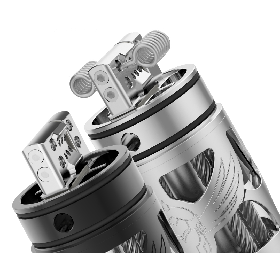Vapefly Brunhilde Top Coiler RTA