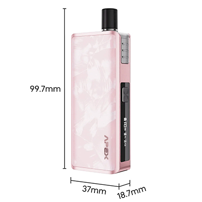 Kapacita elektronická cigareta Vaporesso VECO Solo Plus je 3300mAh Parametry - Vaporesso Apex - elektronická cigareta