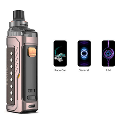 Animace - Vaporesso Armour G - elektronická cigareta