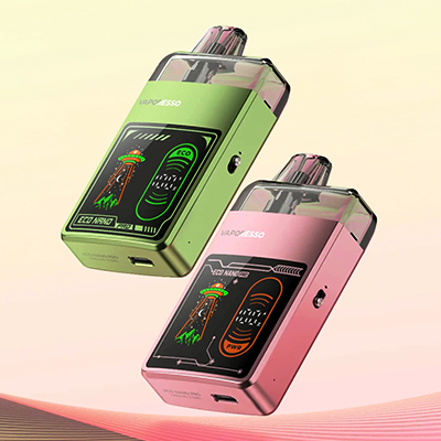 Zpracování a design - Vaporesso Eco Nano Pro - elektronická cigareta