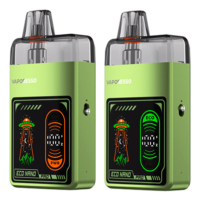 Režimy - Vaporesso Eco Nano Pro - elektronická cigareta