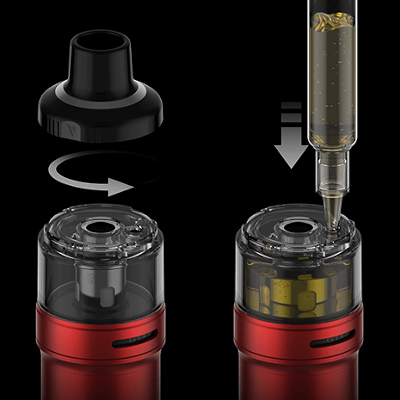 POD, cartridge - Vaporesso GTX GO 40 Pod - elektronická cigareta