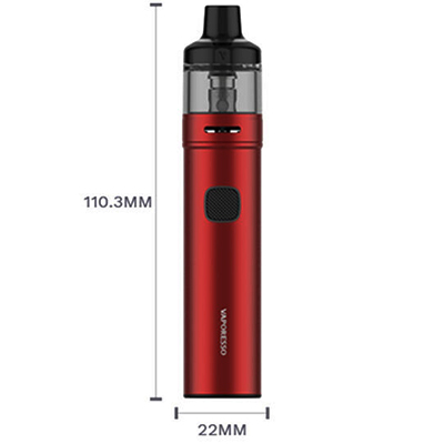 Elektronická cigareta Vaporesso GTX GO 40 Pod představení