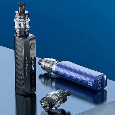 Design  - Vaporesso GTX One Mod s GTX Tank 18  - elektronická ciagreta