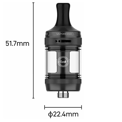 Parametry - Vaporesso XTank T - elektronická cigareta