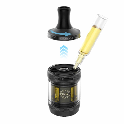 Plnění  - Vaporesso GTX One Pro - elektronická ciagreta