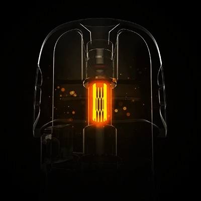 Technologie Corex - Vaporesso Luxe Q2 - elektronická cigareta