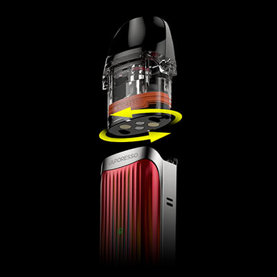 Jednoduché airflow - Vaporesso Luxe QS - elektronická cigareta