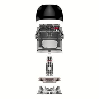 Měnitelné MESH cartridge - Vaporesso Luxe QS - elektronická cigareta