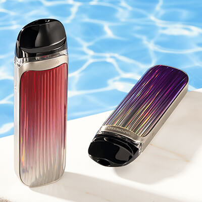 Rozměry a design - Vaporesso Luxe QS - elektronická cigareta