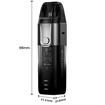 Kapacita elektronická cigareta Vaporesso VECO Solo Plus je 3300mAh Parametry - Vaporesso Luxe X - elektronická cigareta