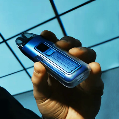 Dvě metody potahu - Vaporesso Luxe X2 - elektronická cigareta