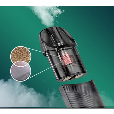 Měnitelný POD, cartridge - Vaporesso OSMALL - elektronická cigareta