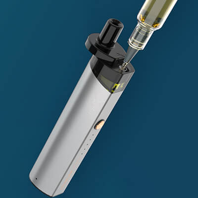 Plnění - Vaporesso Podstick - elektronická cigareta