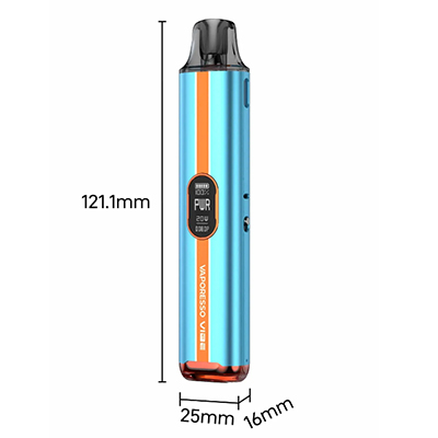 Kapacita elektronická cigareta Vaporesso VECO Solo Plus je 3300mAh Parametry - Vaporesso Vibe - elektronická cigareta