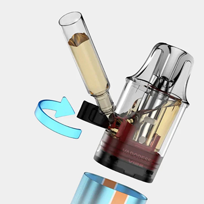 Cartridge - Vaporesso Vibe - elektronická cigareta