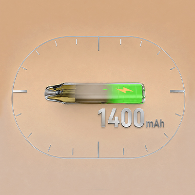 Baterie a výkon - Vaporesso VIBE SE 2 - elektronická cigareta
