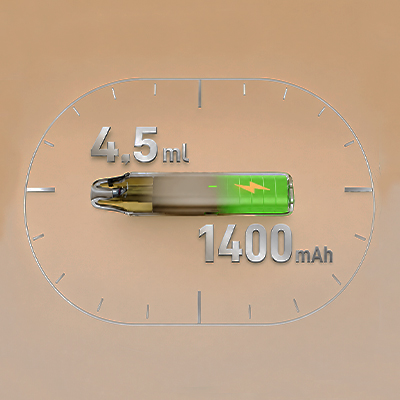 Baterie a výkon - Vaporesso VIBE SE 2 - elektronická cigareta