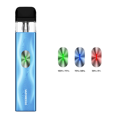 Praktický indikátor - Vaporesso XROS 4 Mini - elektronická cigareta