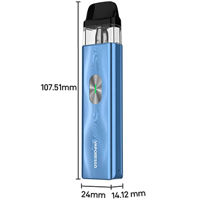 Parametry - Vaporesso XROS 4 Mini - elektronická cigareta